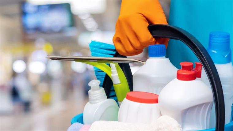 Productos de limpieza certificados