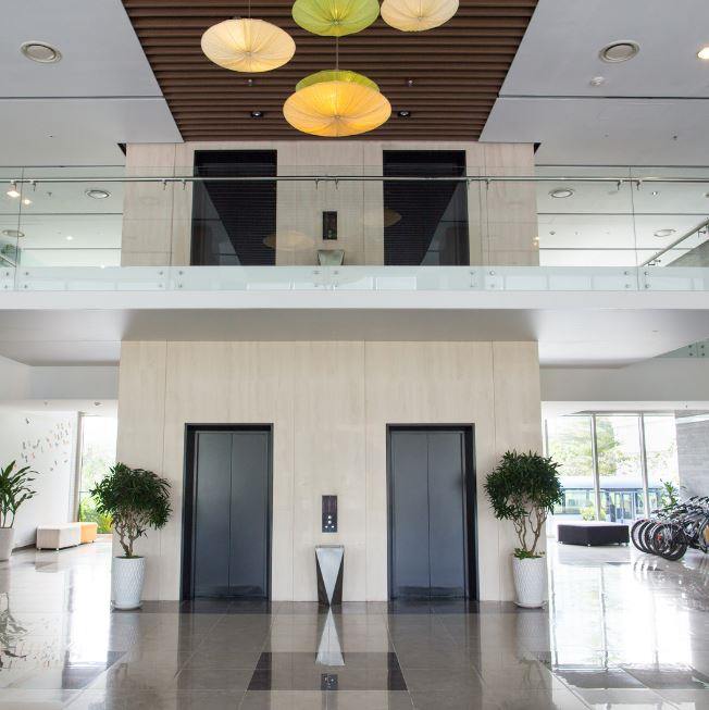 Hall de edificio
