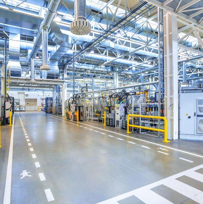 Planta industrial